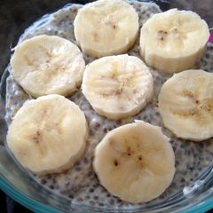 Chia Seed Pudding A picture of Chia Seed Pudding.