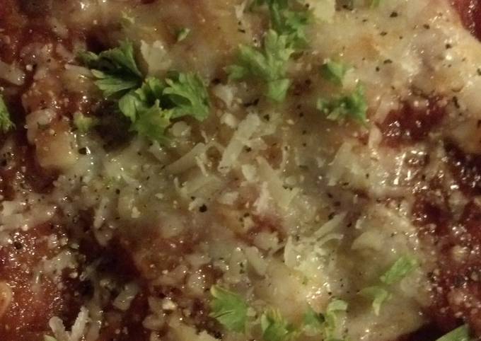 Recipe of Homemade Eggplant Parmesan