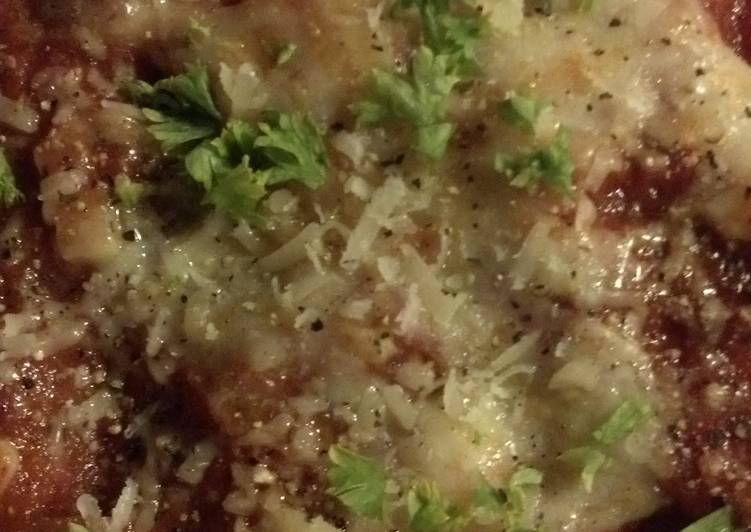 Recipe of Tasty Eggplant Parmesan