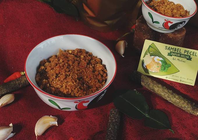 Resep Sambel Kacang Bumbu Pecel Madiun yang Sempurna