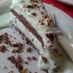 A picture of AMIEs CHOCO MINT Cake.