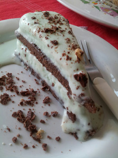 A picture of AMIEs CHOCO MINT Cake.
