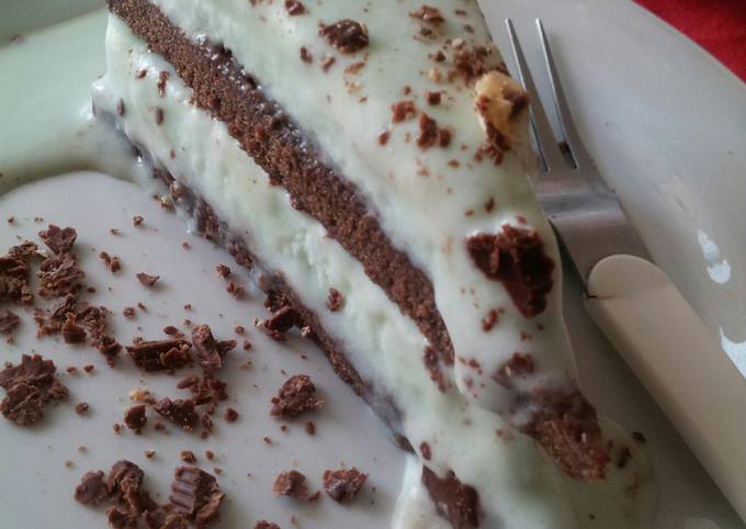 How to Prepare Appetizing AMIEs CHOCO MINT Cake