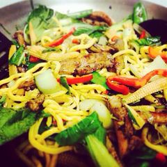 A picture of Shoyu Chicken Stir-Fry.