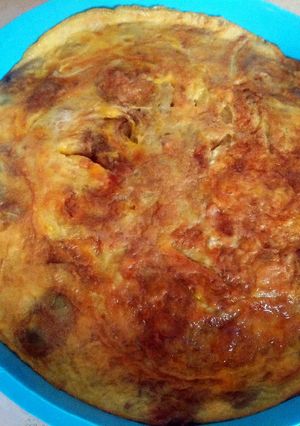 Foto principal de Tortilla de alcachofas extratiernas