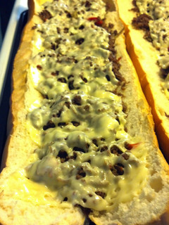 A picture of Steak and Cheese Sub.