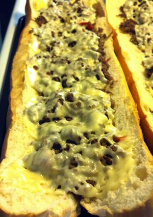 A picture of Steak and Cheese Sub.