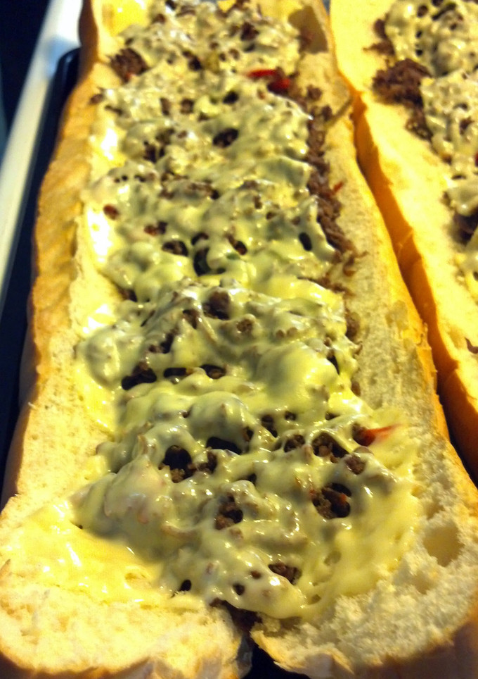 A picture of Steak and Cheese Sub.