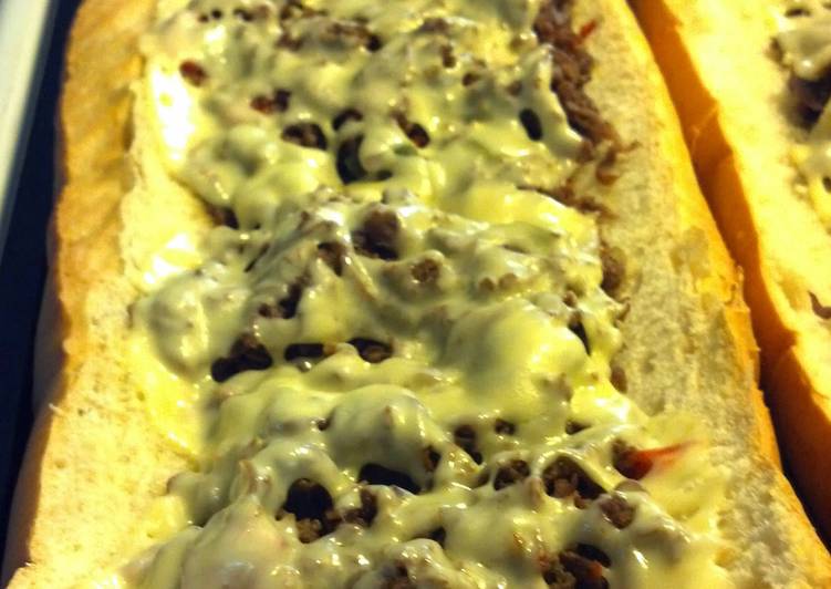 Simple Way to Make Homemade Steak and Cheese Sub