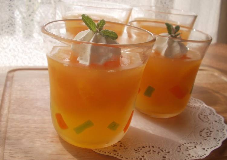 Step-by-Step Guide to Prepare Super Quick Homemade Canned Mandarin Orange Jello