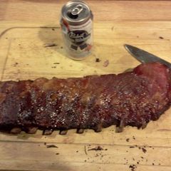 A picture of Asskickin Ribs.