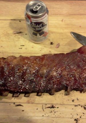 A picture of Asskickin Ribs.