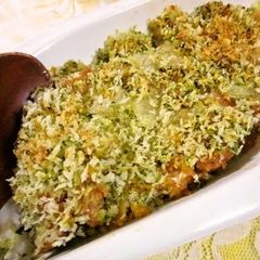 A picture of Panko with Genovese Sauce.