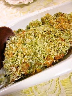 A picture of Panko with Genovese Sauce.