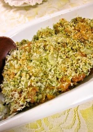 A picture of Panko with Genovese Sauce.