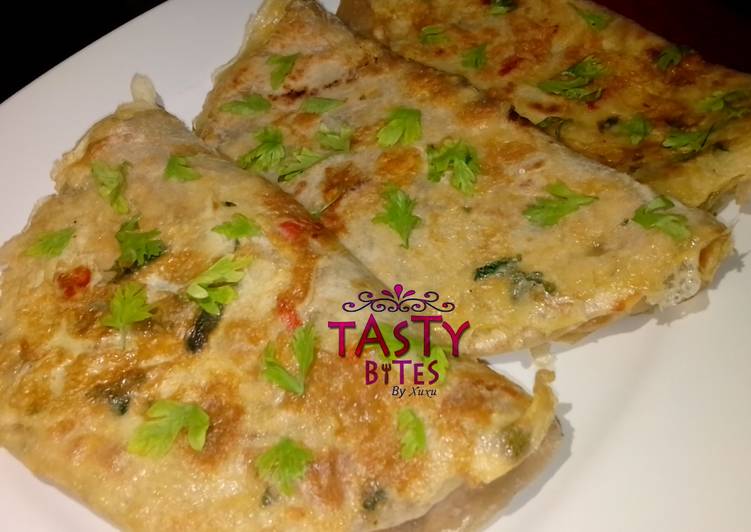 Egg paratha