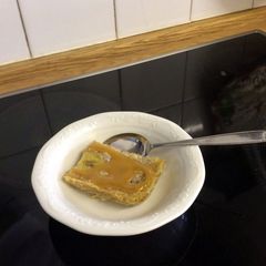 A picture of Microwave Banana Bake.