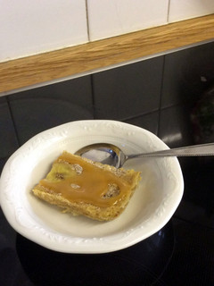 A picture of Microwave Banana Bake.