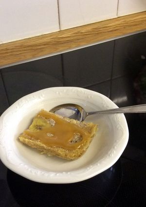 A picture of Microwave Banana Bake.