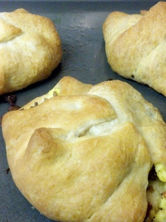 A picture of Breakfast squares.
