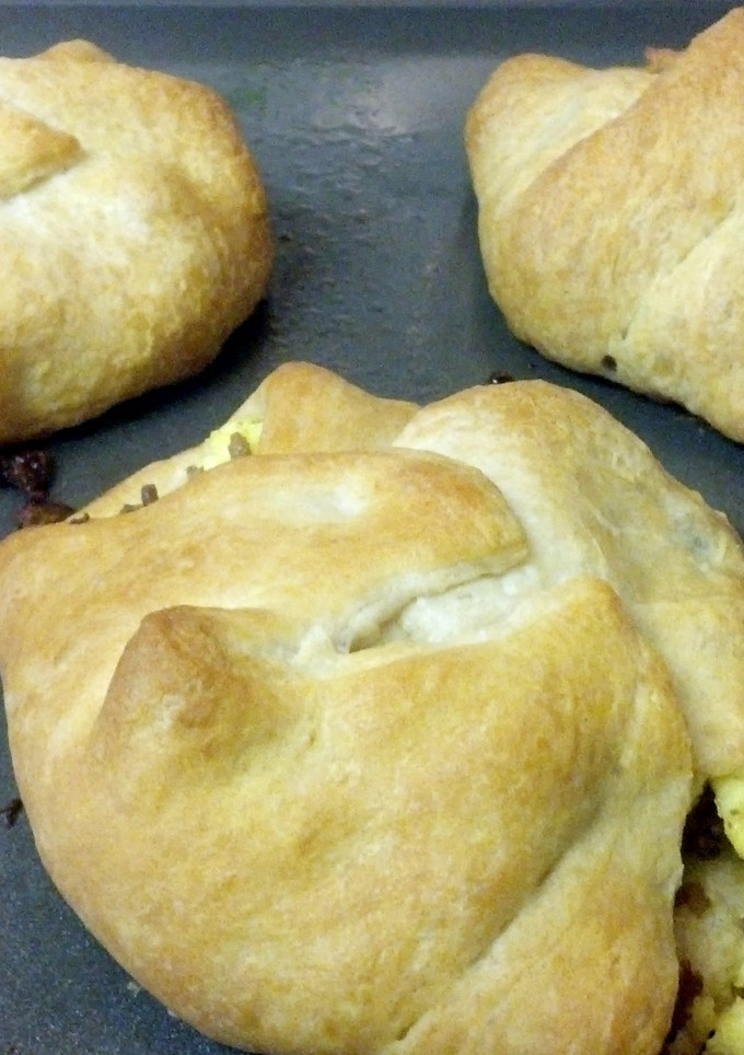 A picture of Breakfast squares.
