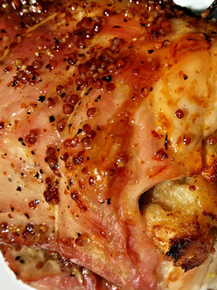 A picture of Bacon and Apple Stuffed Pork Loin.