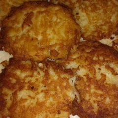 A picture of Nikki's Quickie Potato Pancakes.