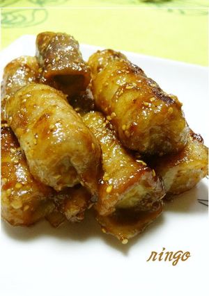 A picture of My Family's Favorite Meat-Wrapped Koya Dofu.