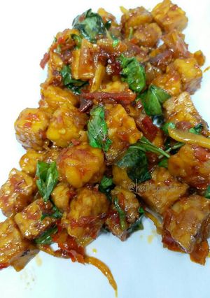 Foto resep Oseng Tempe Kemangi
