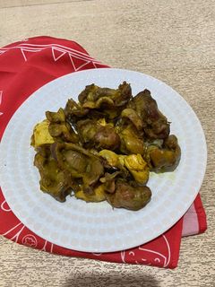 Foto resep Ampela Ungkep Goreng