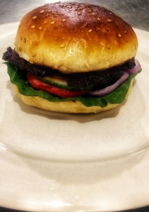 A picture of Hamburger.