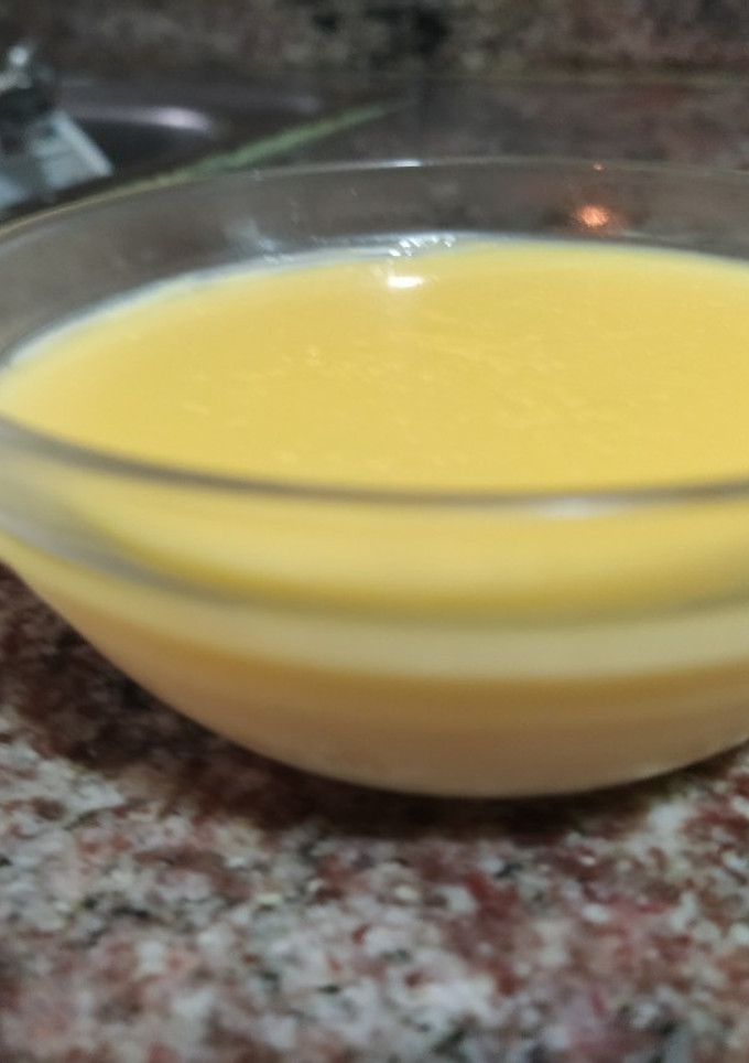 Una foto de Crema catalana