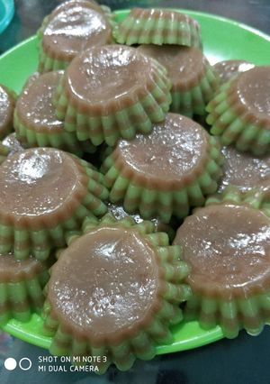 Foto resep Kue lapis sagu