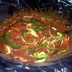 A picture of Ropa Vieja.