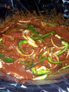 A picture of Ropa Vieja.