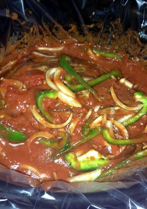 A picture of Ropa Vieja.