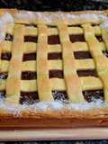 Pastafrola cuadrada con aceite