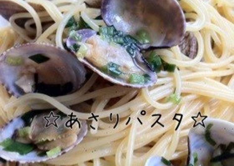 Recipe of Ultimate Pasta With Manila Clams