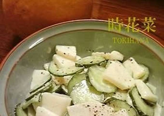 How to Make Award-winning Simple and Refreshing Seasonal Asian Pear and Cucumber Salad