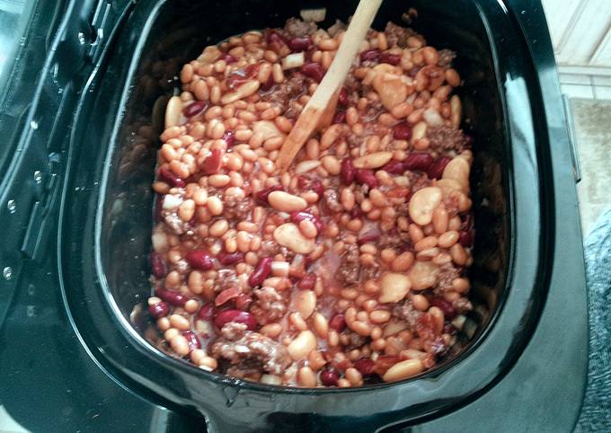 Mom &amp; Emme's 3 Bean Cassorole