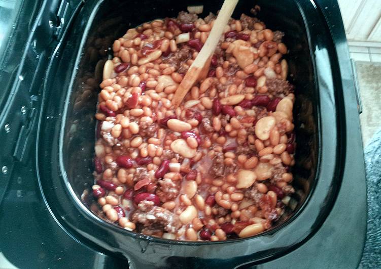 Steps to Prepare Super Quick Homemade Mom &amp; Emme&#39;s 3 Bean Cassorole