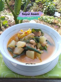 Foto resep Sayur Asem