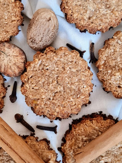 Una foto de Galletas de avena Nro. 99999 😅 endulzadas naturalmente 🍪 vegan