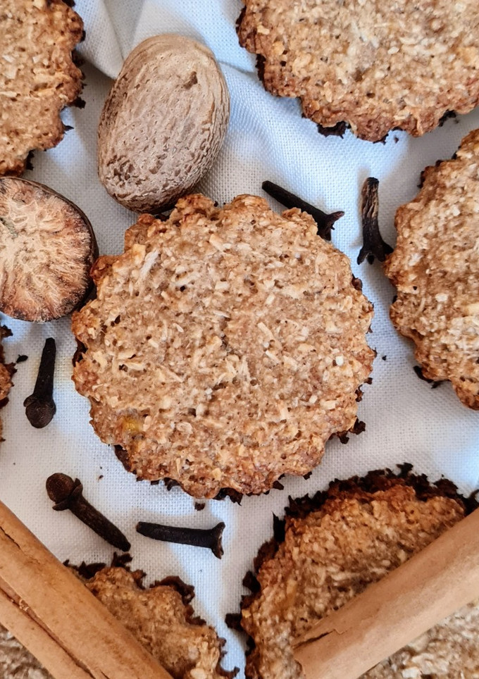 Una foto de Galletas de avena Nro. 99999 😅 endulzadas naturalmente 🍪 vegan