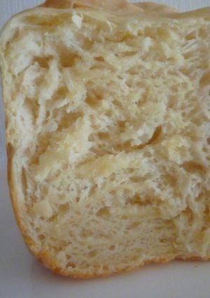 A picture of Firm Tofu & Soy Milk Bread (Oil-free) Made in a Bread Maker.