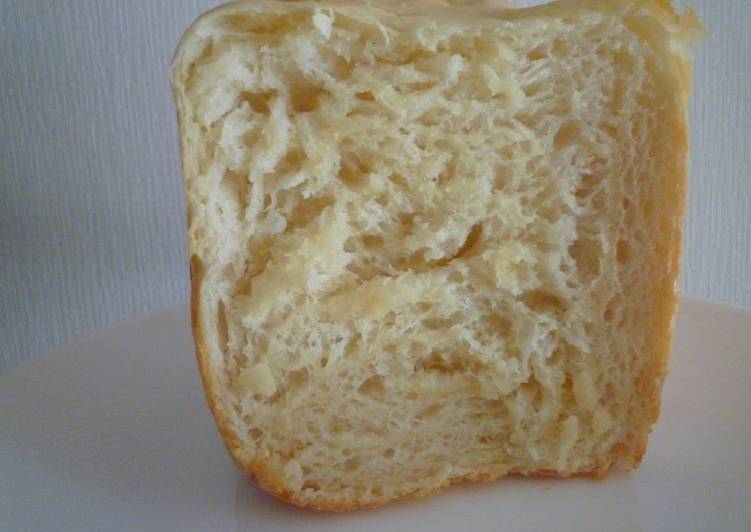 Firm Tofu ＆ Soy Milk Bread (Oil-free) Made in a Bread Maker