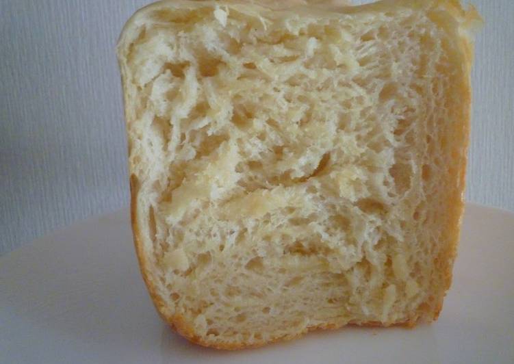 Firm Tofu & Soy Milk Bread (Oil-free) Made in a Bread Maker