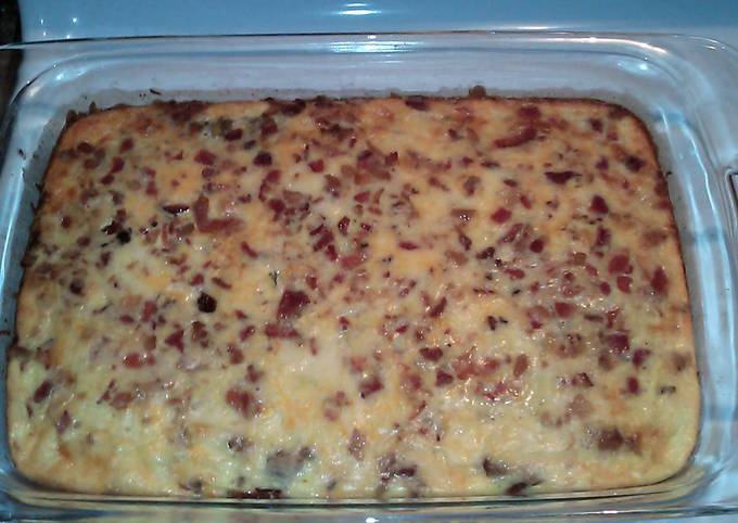 Easiest Way to Make Favorite quick and easy Breakfast casserole