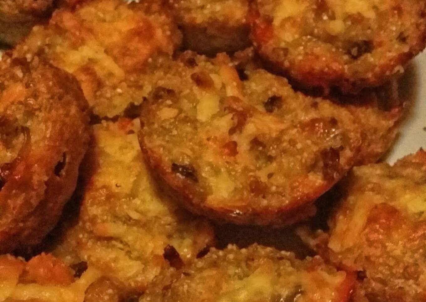 Quinoa pizza muffins