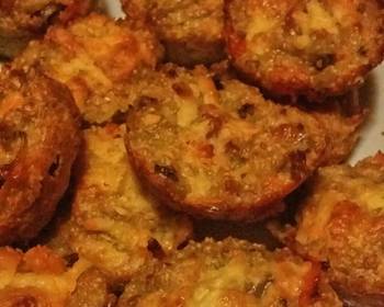 Popular Cuisine Quinoa pizza muffins Very Delicious